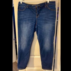 Ava & Viv Jeggings size 18